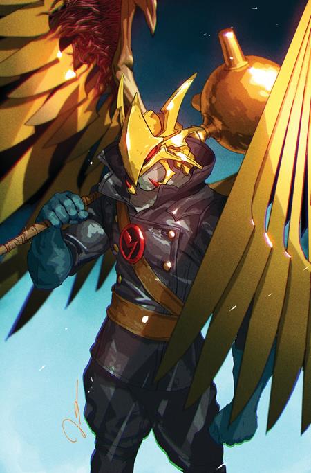 ABSOLUTE SUPERMAN #16 Second Printing Cvr B Gerald Parel Card Stock Var (08 Apr Release)