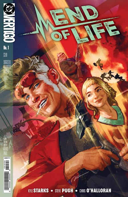 END OF LIFE #1 Second Printing Cvr A Gerald Parel