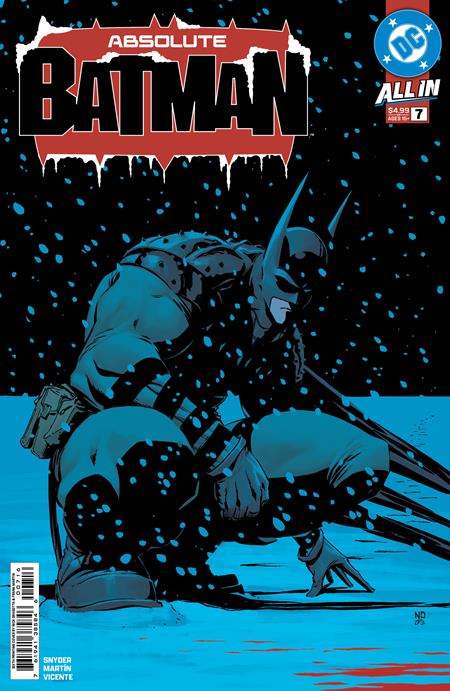 ABSOLUTE BATMAN #7 Sixth Printing (Backorder, Allow 4-5 Weeks)