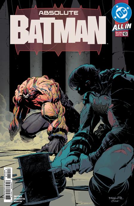 ABSOLUTE BATMAN #10 Fourth Printing (Backorder, Allow 4-5 Weeks)
