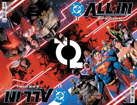 DC ALL IN SPECIAL #1 (ONE SHOT) Fourth Printing (Backorder, Allow 4-5 Weeks)