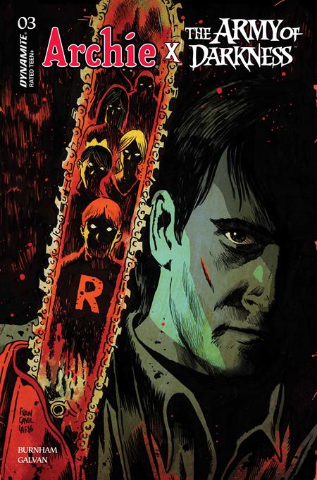 ARCHIE X ARMY OF DARKNESS #3 CVR A FRANCESCO FRANCAVILLA VAR (08 Apr Release)