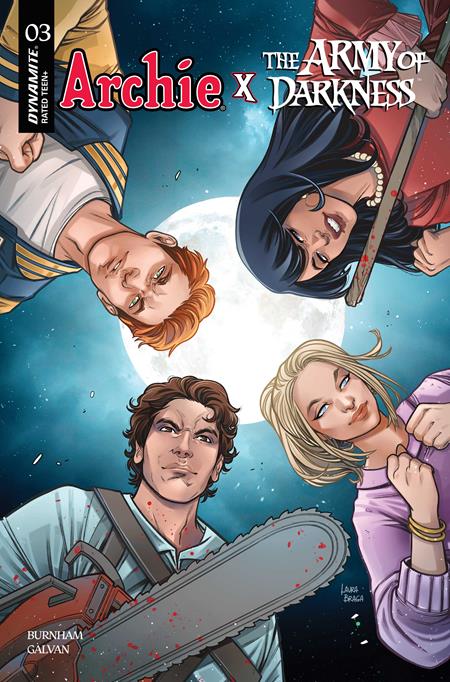 ARCHIE X ARMY OF DARKNESS #3 CVR C LAURA BRAGA VAR (08 Apr Release)