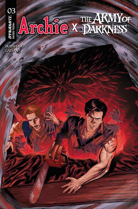 ARCHIE X ARMY OF DARKNESS #3 CVR D CRAIG CERMAK VAR (08 Apr Release)