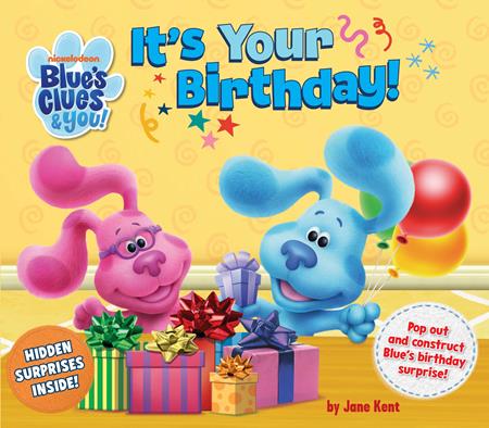 BLUES CLUES AND YOU ITS YOUR BIRTHDAY TP (08 Apr Release)