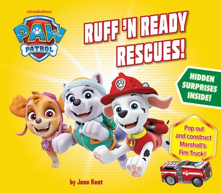 PAW PATROL RUFF N READY RESCUES TP (08 Apr Release)