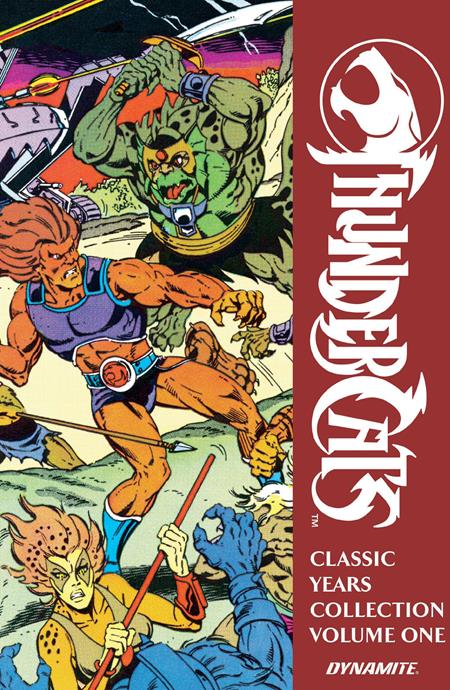 THUNDERCATS CLASSIC YEARS COLLECTION TP VOL 01  (Backorder, Allow 4-5 Weeks)