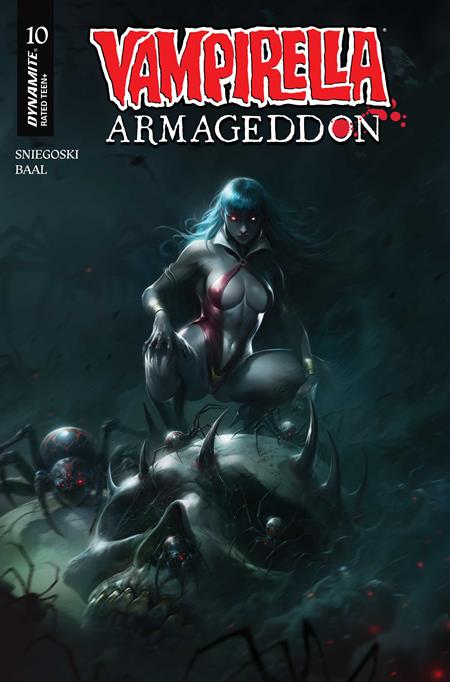 VAMPIRELLA ARMAGEDDON #10 CVR A FRANCESCO MATTINA (15 Apr Release)