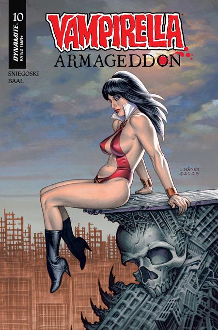 VAMPIRELLA ARMAGEDDON #10 CVR C JOSEPH MICHAEL LINSNER VAR (15 Apr Release)