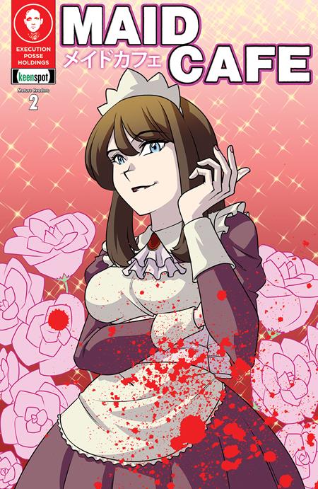 MAID CAFE #2 CVR B REMY EISU MOKHTAR COMING UP ROSES VAR (Backorder, Allow 4-5 Weeks)