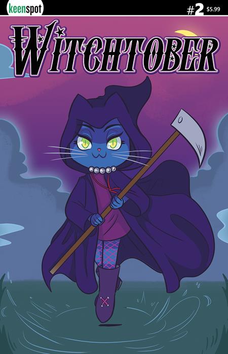 WITCHTOBER #2 CVR A RENATA GARCIA GRIM REAPER KITTY (29 Apr Release)