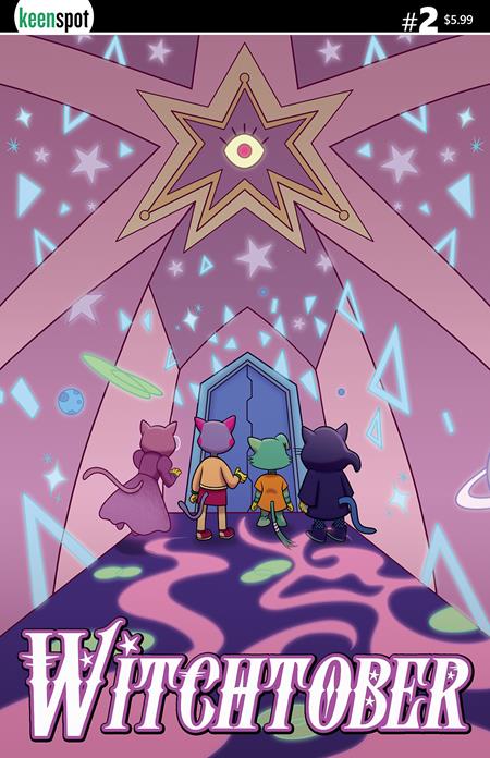 WITCHTOBER #2 CVR B FER LOZADA EYE WANT TO GO TO THERE VAR (29 Apr Release)