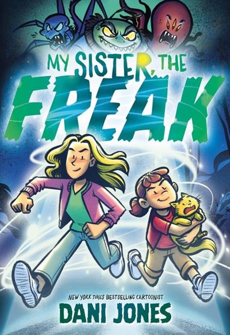 MY SISTER THE FREAK TP (15 Apr Release)