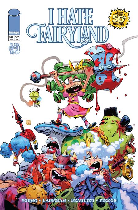 I HATE FAIRYLAND #50 CVR A DEREK LAUFMAN