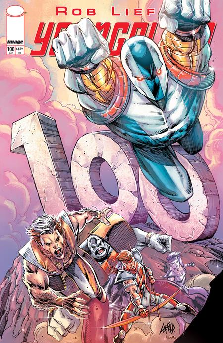 YOUNGBLOOD #100 CVR A ROB LIEFELD