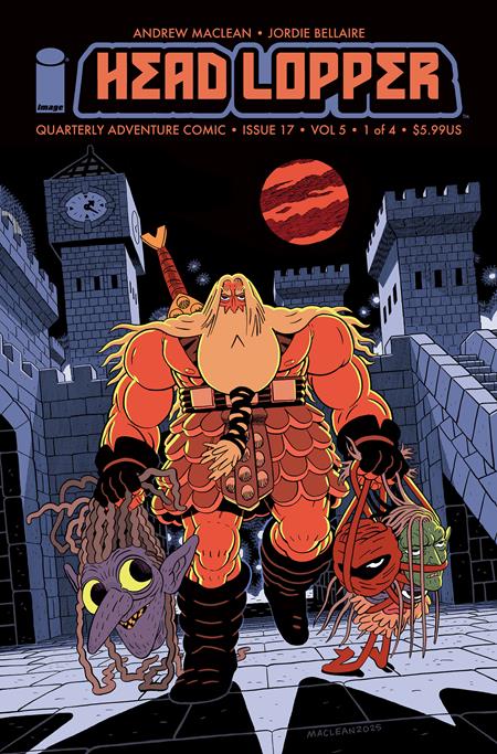 HEAD LOPPER #1