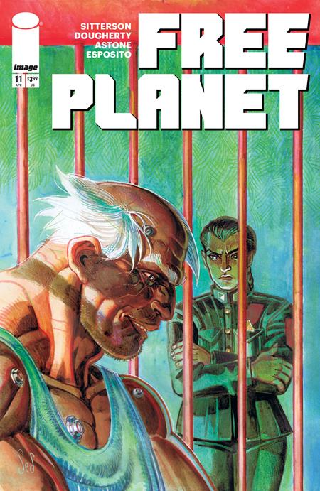 FREE PLANET #11 CVR B JED DOUGHERTY VAR (08 Apr Release)
