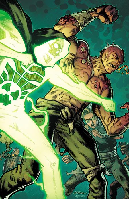 GEIGER #23 CVR C LEE FERGUSON & BRAD ANDERSON VAR (08 Apr Release)