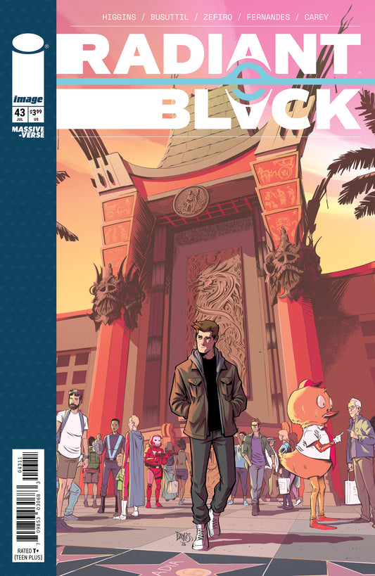 RADIANT BLACK #43 CVR A DANIEL BAYLISS (01 Jul Release)