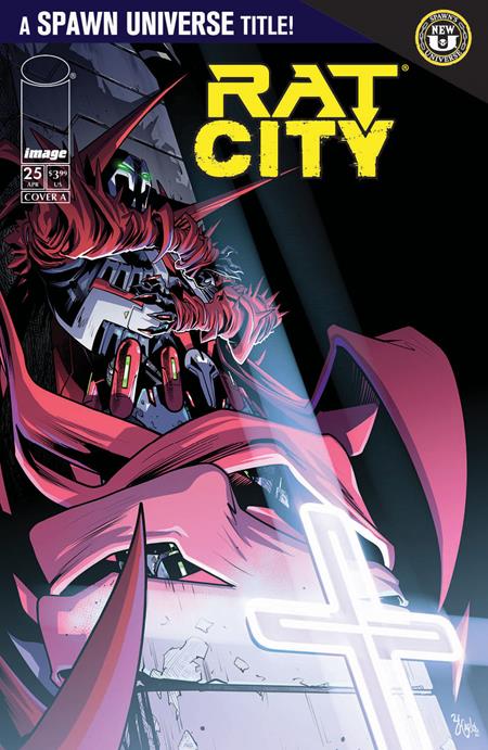 SPAWN RAT CITY #25 CVR A ZE CARLOS (08 Apr Release)