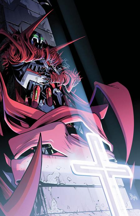 SPAWN RAT CITY #25 CVR B ZE CARLOS VIRGIN VAR (08 Apr Release)