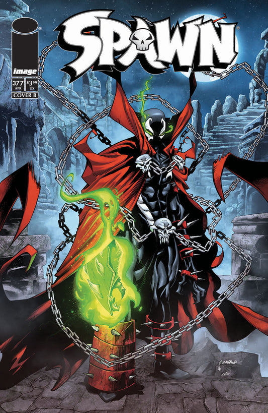 SPAWN #377 CVR B CHRIS CAMPANA VAR (01 Jul Release)