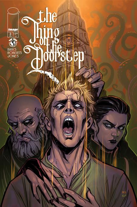 THE THING ON THE DOORSTEP #3 (OF 5) CVR B ROBERT INGRANATA & STEVE FIRCHOW VAR (08 Apr Release)