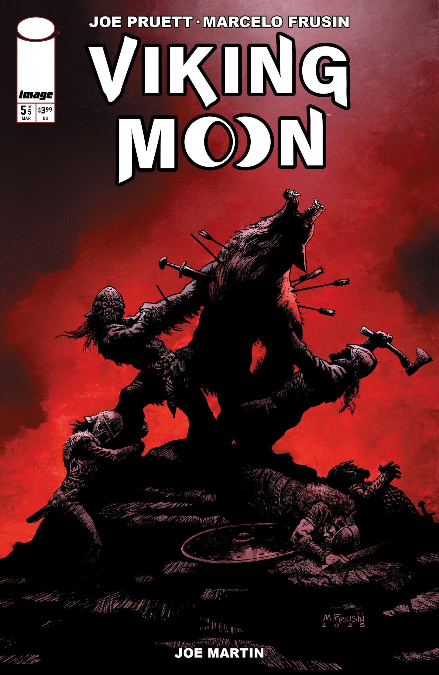 VIKING MOON #5 (OF 5) (23 Sep Release)