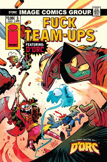 DORC #3 CVR D BRETT BEAN I HATE FAIRYLAND TEAM UP NSFW VAR (08 Apr Release)
