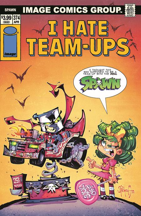 SPAWN #374 CVR C ROB DUENAS I HATE FAIRYLAND TEAM-UP VAR