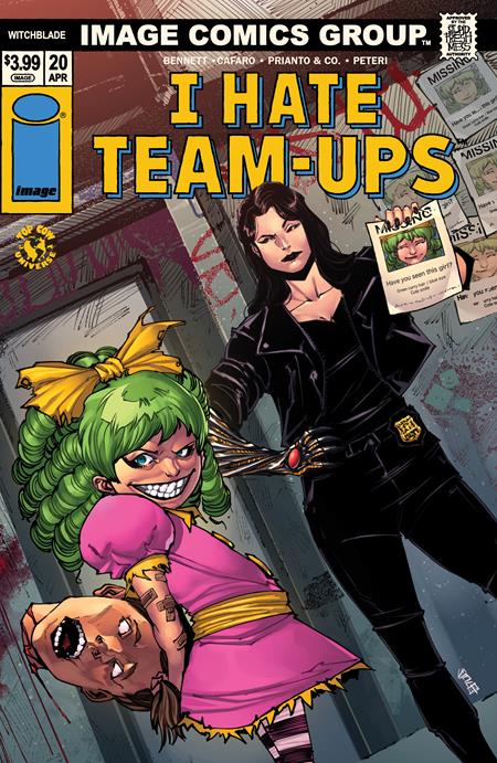 WITCHBLADE #20 CVR D GIUSEPPE CAFARO I HATE FAIRYLAND TEAM UP VAR