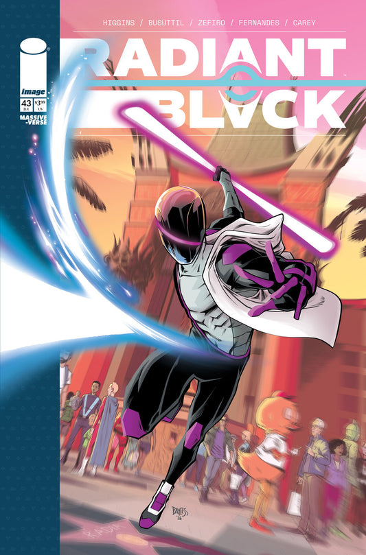 RADIANT BLACK #43 CVR D DANIEL BAYLISS SECRET COVER VAR (01 Jul Release)