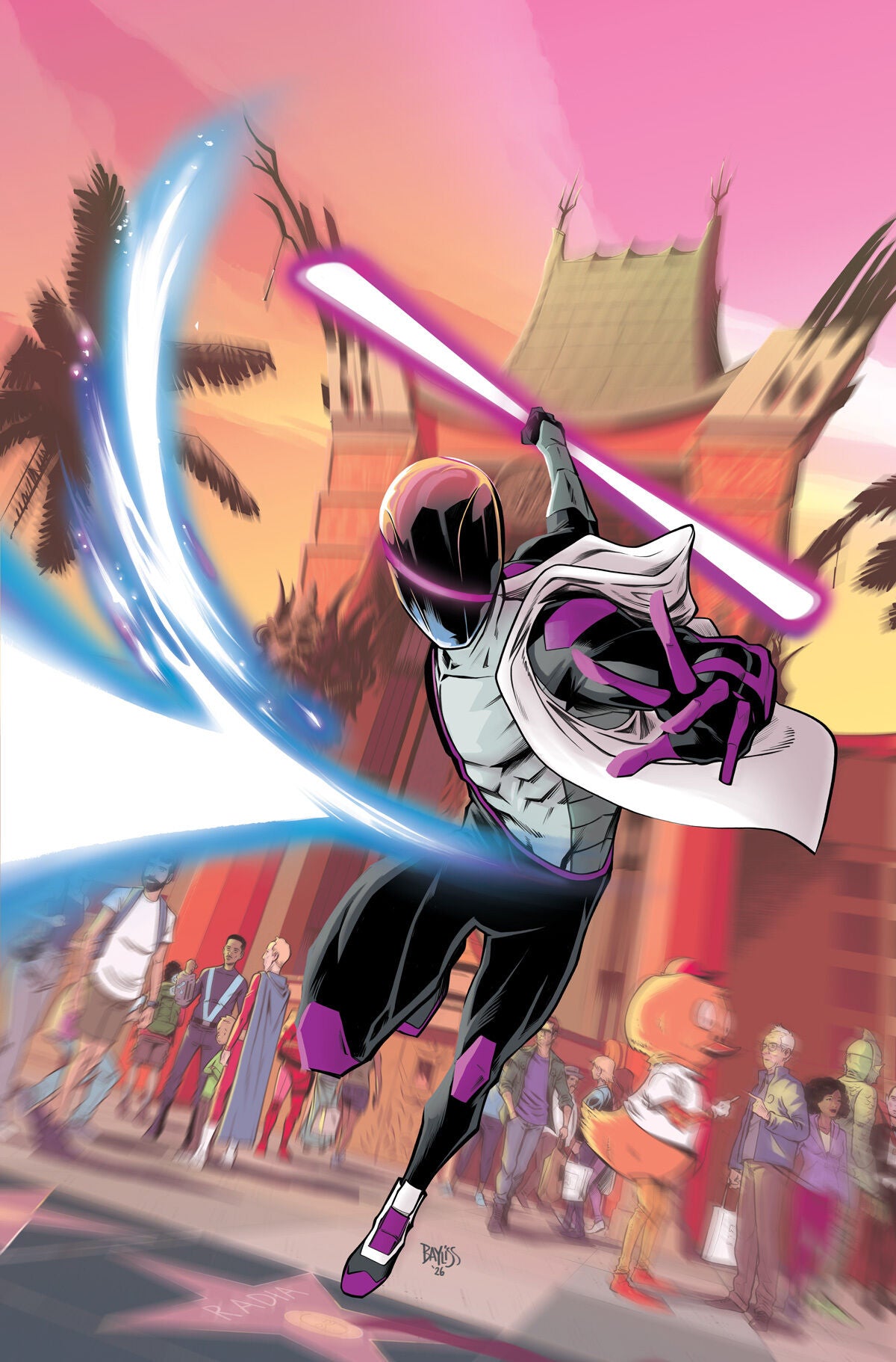 RADIANT BLACK #43 CVR E DANIEL BAYLISS SECRET COVER VAR (01 Jul Release)