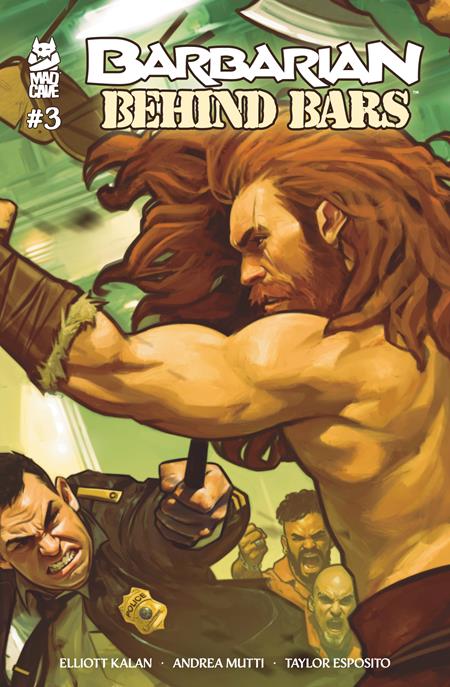 BARBARIAN BEHIND BARS #3