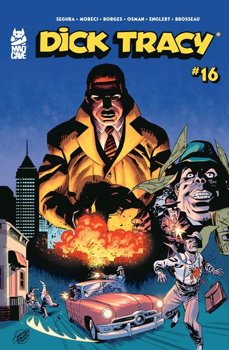 DICK TRACY #16 CVR A GERALDO BORGES MARK ENGLERT (08 Apr Release)