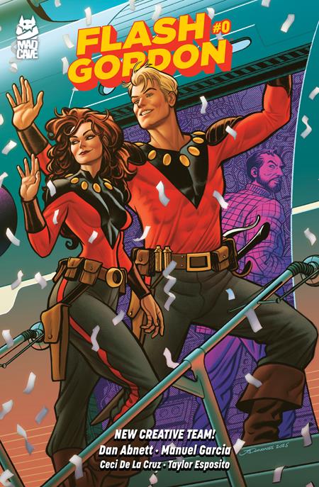 FLASH GORDON #0 CVR A JOE QUINONES (08 Apr Release)
