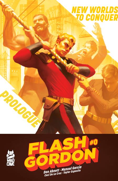 FLASH GORDON #0 CVR B MIGUEL MERCADO VAR (08 Apr Release)