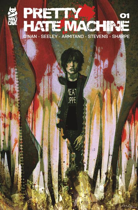 PRETTY HATE MACHINE #1 (OF 5) CVR B MICHAEL GAYDOS VAR (08 Apr Release)