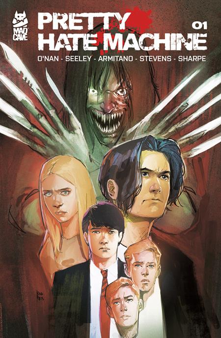 PRETTY HATE MACHINE #1 (OF 5) CVR C ROD REIS VAR (08 Apr Release)