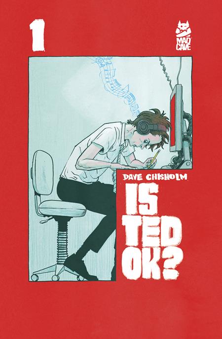 IS TED OK #1 (of 6) Second Printing (08 Apr Release)