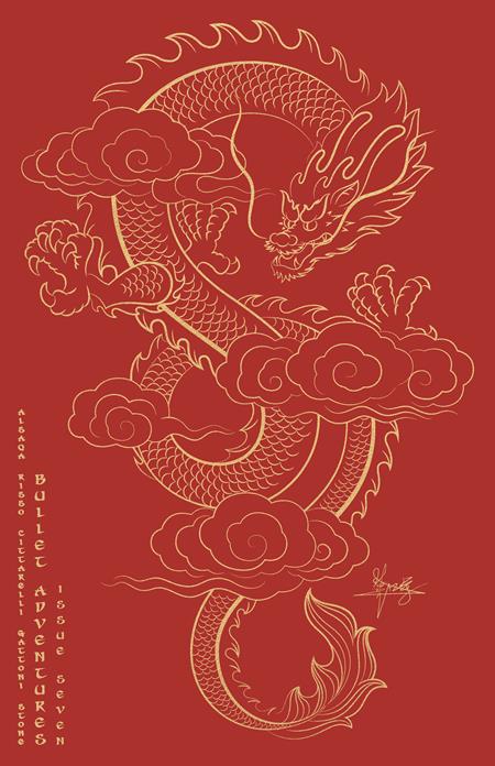 BULLET ADVENTURES #7 CVR A FANRONG JI (22 Apr Release)