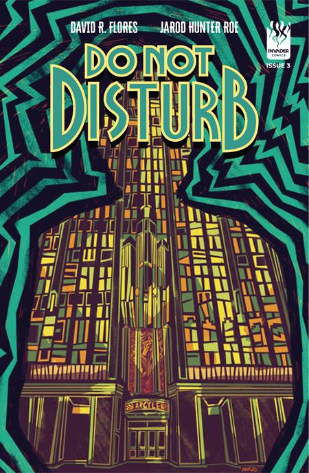 DO NOT DISTURB #3 (OF 4) CVR A DAVID R FLORES MICHAEL NELSEN (29 Apr Release)
