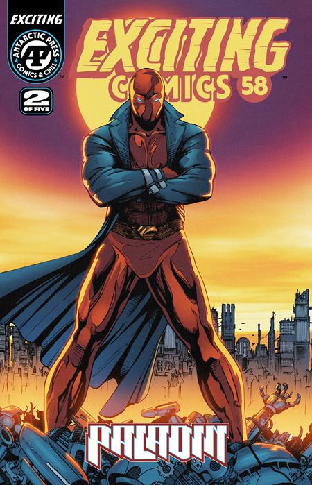 EXCITING COMICS #58 (22 Apr Release)