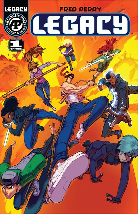 LEGACY THE FINAL CHAPTER #1 (OF 5) (29 Apr Release)