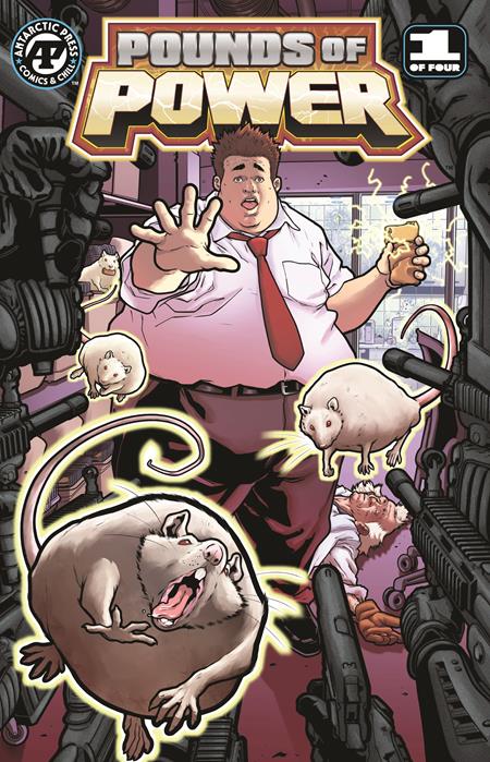 POUNDS OF POWER #1 (OF 4) (22 Apr Release)