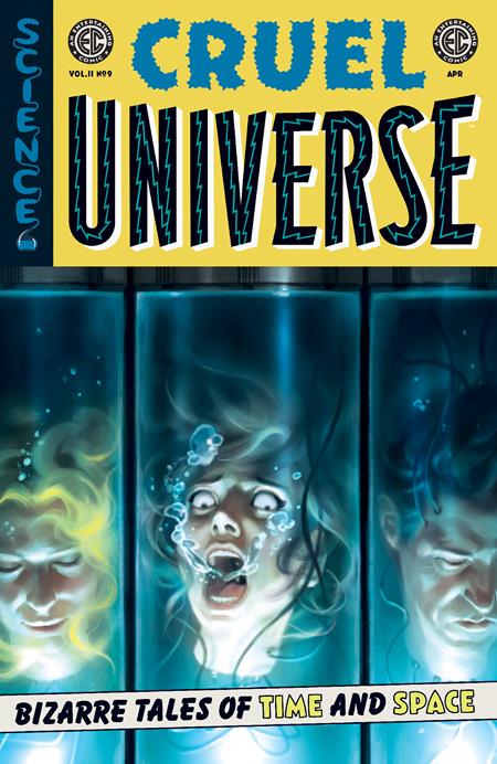 EC CRUEL UNIVERSE 2 #9 (OF 12) CVR A MIGUEL MERCADO (01 Apr Release)