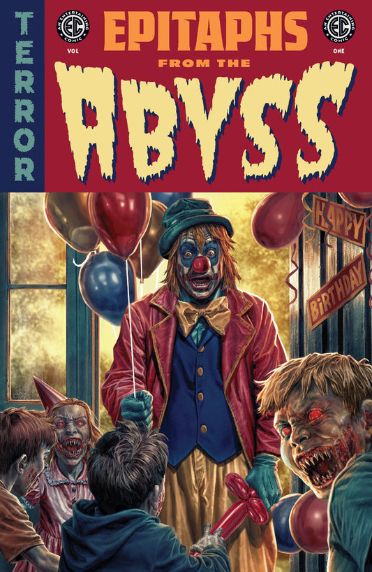 EC EPITAPHS FROM THE ABYSS HC BOOK ONE LIBRARY EDITION SLIPCASE & PORTFOLIO (07 Jul Release)