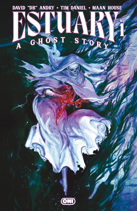 ESTUARY A GHOST STORY #1 (OF 4) CVR B VANESA R DEL REY VAR (08 Apr Release)