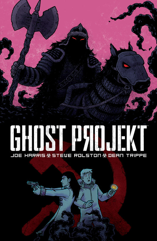 GHOST PROJEKT NEW EDITION TP (26 Aug Release)