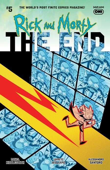 RICK AND MORTY THE END #5 (OF 6) CVR B TROY LITTLE VAR (08 Apr Release)